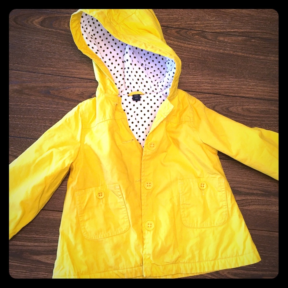 Toddler Girls Rain Jacket